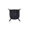 Manhattan Comfort Fifth Avenue Faux Leather Dining Chair Set of Two in Grey and Walnut DC008-GY - alternate 3